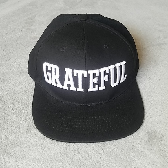 Spiritual Gangster Accessories - Spiritual Gangster snapback hat "Grateful"